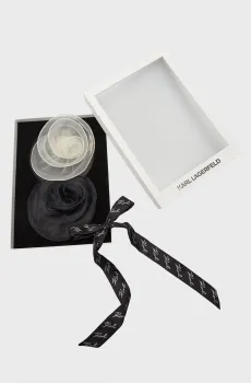 Женский набор аксессуаров (лента, брошь) Черный ONESIZE Karl Lagerfeld A2W33008