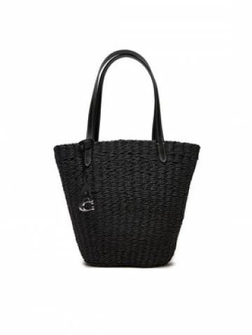 Coach Сумка Straw CQ785 LHBLK Чорний Coach Сумка Straw CQ785 LHBLK Чорний