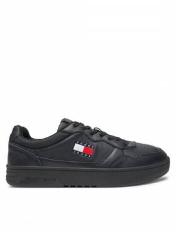 Tommy Jeans Снікерcи EM0EM01443 Чорний Tommy Jeans Снікерcи EM0EM01443 Чорний