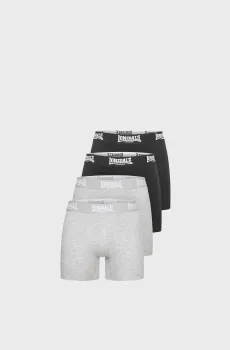 Мужские боксеры (4 шт) EAST CHALLOW Разноцветный S Lonsdale 117753