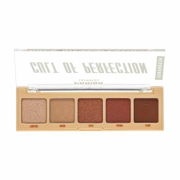 Палетка теней для век Parisa Cosmetics Cult Of Perfection Resonance, 4.2 г Палетка теней для век Parisa Cosmetics Cult Of Perfection Resonance, 4.2 г
