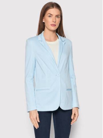 Brave Soul Піджак LJK-TIFFANY Блакитний Regular Fit Brave Soul Піджак LJK-TIFFANY Блакитний Regular Fit