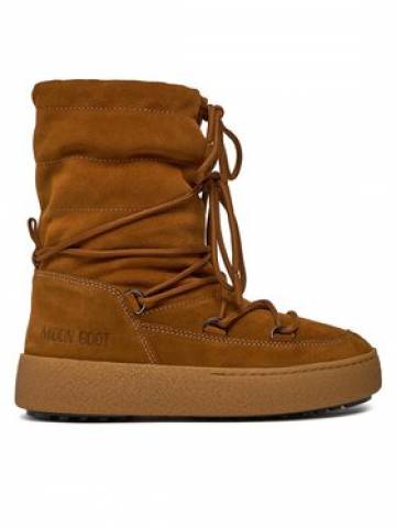 Moon Boot Снігоходи Ltrack Suede 24501100001 Коричневий Moon Boot Снігоходи Ltrack Suede 24501100001 Коричневий