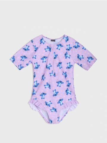 Комбінезон UPF 50 Stitch - Фіолетовий Комбінезон UPF 50 Stitch - Фіолетовий