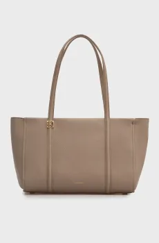 Женская бежевая сумка EMBLEM Бежевый ONESIZE Calvin Klein LV04F3424G