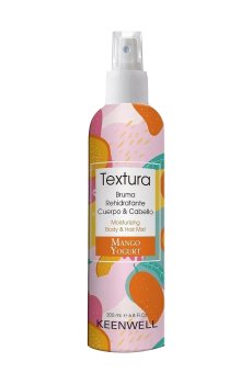 Спрей-мист для волос и тела Keenwell Textura Moisturizing Body Hair & Mist Mango & Yogurt, 200 мл