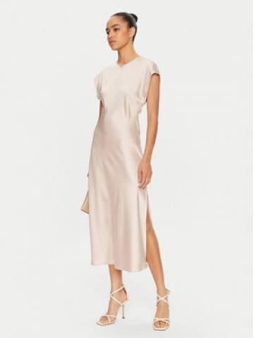 ViCOLO Коктейльна сукня TB0135 Рожевий Regular Fit ViCOLO Коктейльна сукня TB0135 Рожевий Regular Fit