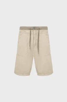 Мужские бежевые джинсовые шорты Waistband Trainer Бежевый 38 G-Star RAW D28379,C445