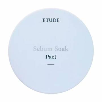 Матирующая компактная пудра для лица Etude House Sebum Soak Pact, 9.5 г Матирующая компактная пудра для лица Etude House Sebum Soak Pact, 9.5 г