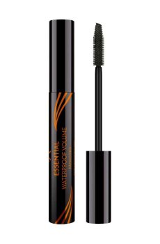 Водостойкая тушь для ресниц Golden Rose Essential Waterproof Volume Mascara Black, 8 мл