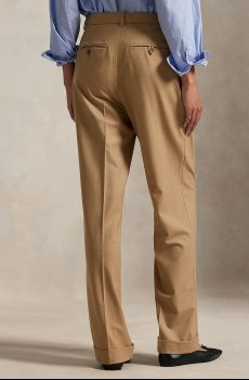 Брюки с добавлением шерсти Polo Ralph Lauren