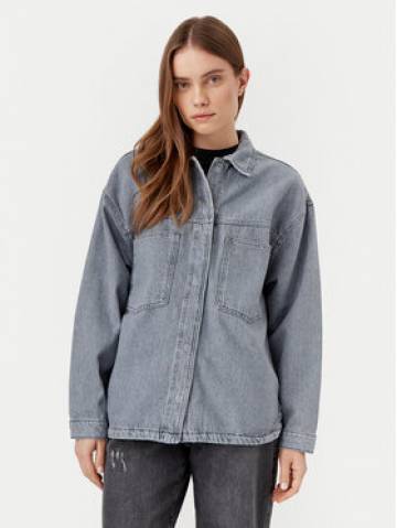 ONLY Джинсова куртка Emmie 15336153 Сірий Regular Fit ONLY Джинсова куртка Emmie 15336153 Сірий Regular Fit