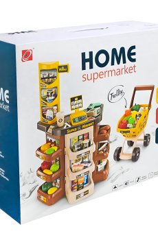 Детский игровой набор LC1 Домашний супермаркет, от 3 лет (668-77)