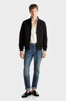 Мужская черная куртка HARRINGTON JACKET Черный 3XL Tommy Hilfiger MW0MW37647