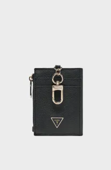 Женский черный кошелек Черный ONESIZE Guess RW1784.P5201;BLA