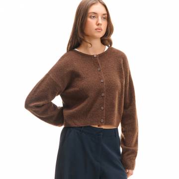 Cropp - Светр - коричневий Cropp - Светр - коричневий