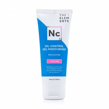 Крем-гель для лица The Elements Oil-Control Gel Moisturiser для контроля выработки себума, 75 мл Крем-гель для лица The Elements Oil-Control Gel Moisturiser для контроля выработки себума, 75 мл