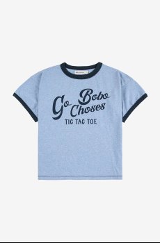 Детская хлопковая футболка Bobo Choses Go Bobo