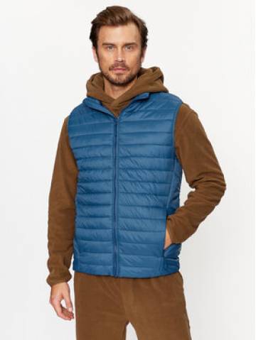 4F Жилет 4FAW23TVESM062 Голубий Regular Fit 4F Жилет 4FAW23TVESM062 Голубий Regular Fit