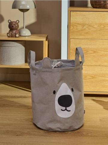 Кошик для зберігання зі шнурком - різнобарвний