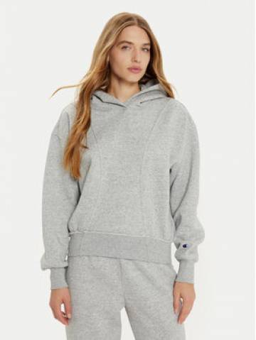 Champion Світшот 117468 Сірий Loose Fit Champion Світшот 117468 Сірий Loose Fit