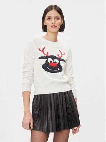 ONLY Светр 15302939 Écru Regular Fit ONLY Светр 15302939 Écru Regular Fit