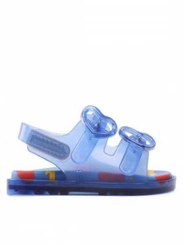 Melissa Босоніжки Mini Melissa Wide Sandal + Cap 33652 Голубий Melissa Босоніжки Mini Melissa Wide Sandal + Cap 33652 Голубий