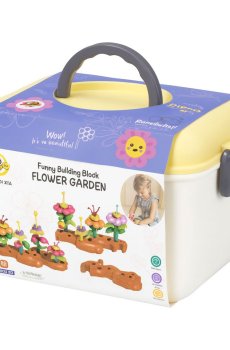 Детский конструктор CHAOQIXIA Цветочный мир (WFM829273)