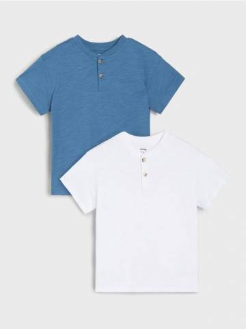 Лонгсліви, 2 шт. - білий Лонгсліви, 2 шт. - білий