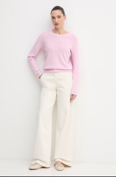 Хлопковый свитер United Colors of Benetton