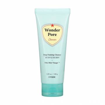 Уценка! Пенка для умывания Etude House Wonder Pore Deep Foaming Cleanser Глубоко очищающая, 150 г Уценка! Пенка для умывания Etude House Wonder Pore Deep Foaming Cleanser Глубоко очищающая, 150 г