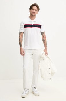 Хлопковое поло Guess Jeans