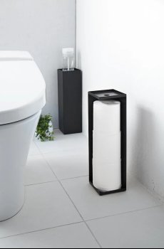 Диспенсер для туалетной бумаги Yamazaki Tower