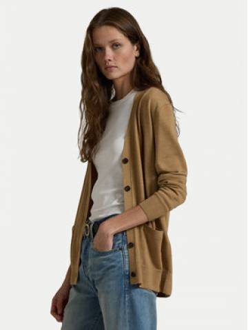 Polo Ralph Lauren Кардиган 211956233001 Бежевий Relaxed Fit Polo Ralph Lauren Кардиган 211956233001 Бежевий Relaxed Fit