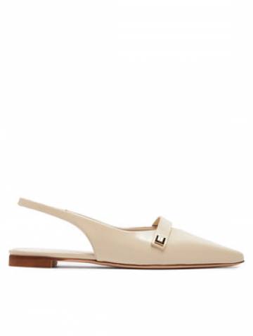 Max Mara Босоніжки Mmspring 2414521111600 Бежевий Max Mara Босоніжки Mmspring 2414521111600 Бежевий