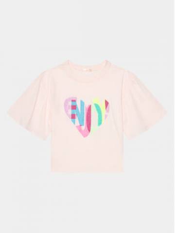 Billieblush Футболка U15B15 Рожевий Regular Fit Billieblush Футболка U15B15 Рожевий Regular Fit