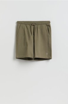 Reserved - Шорти звичайного крою - світло-оливковий - 324EF-81X