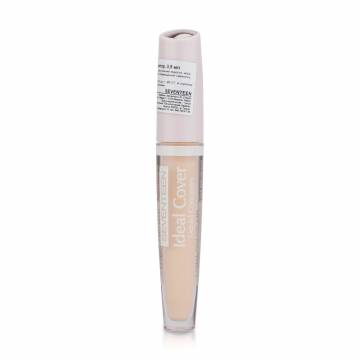 Консилер Seventeen Ideal Cover Liquid Concealer, жидкий, 02 Light Ochre, 3.5 мл Консилер Seventeen Ideal Cover Liquid Concealer, жидкий, 02 Light Ochre, 3.5 мл