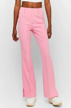 Женские розовые брюки Розовый 38 Tally Weijl SPAPETHELMA1