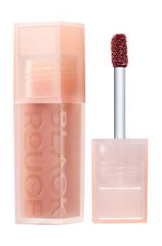 Жидкая помада для губ BLACK ROUGE Double Layer Over Velvet Sweet Tangerine, DL29 Morden Coconut, 4.1 г