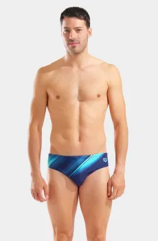 Мужские темно-синие плавки LIGHT SWIM BRIEFS Синий 95 Arena 010702-750