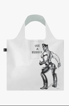 Сумка для ручной клади LOQI Tom Of Finland