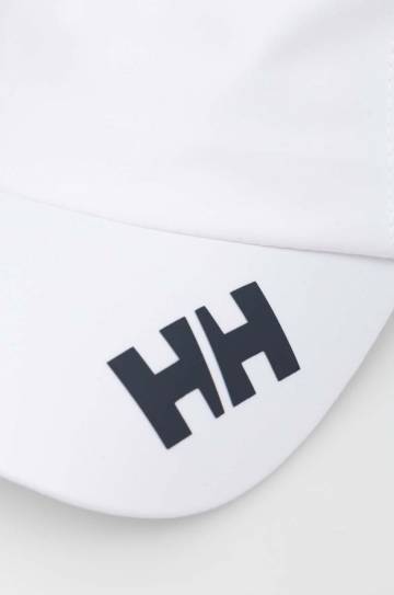 Кепка Helly Hansen цвет белый с принтом Кепка Helly Hansen цвет белый с принтом