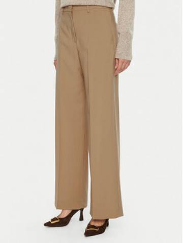 Weekend Max Mara Штани палаццо Visivo 2515131041 Бежевий Wide Leg Weekend Max Mara Штани палаццо Visivo 2515131041 Бежевий Wide Leg
