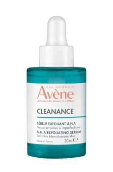 Отшелушивающая сыворотка для лица Avene Cleanance A.H.A. Exfoliating Serum, 30 мл