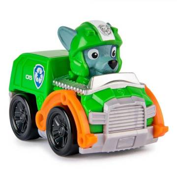 Ігрова фігурка Paw Patrol Air rescue Міні рятівний автомобіль з водієм Роккі (SM17791/4135) Ігрова фігурка Paw Patrol Air rescue Міні рятівний автомобіль з водієм Роккі (SM17791/4135)