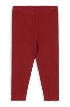 Детские хлопковые леггинсы Konges Sløjd MINNIE PANTS GOTS