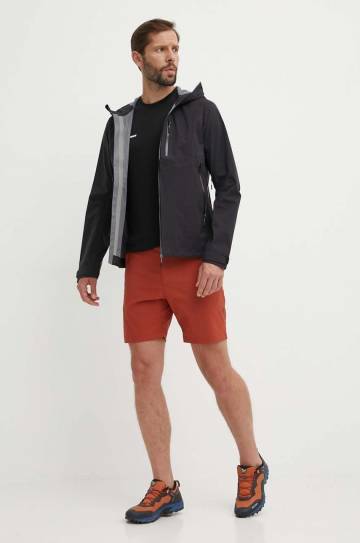 Шорты outdoor Peak Performance Commuter цвет коричневый Шорты outdoor Peak Performance Commuter цвет коричневый