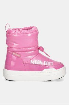 Детские зимние сапоги Moon Boot MB JR PARK TUBE MID GLITTER WP