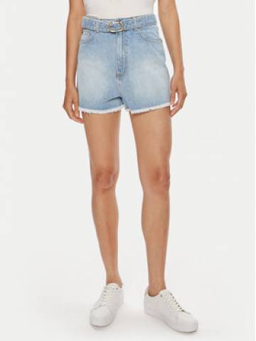 TWINSET Джинсові шорти 241TT2392 Голубий Straight Fit TWINSET Джинсові шорти 241TT2392 Голубий Straight Fit